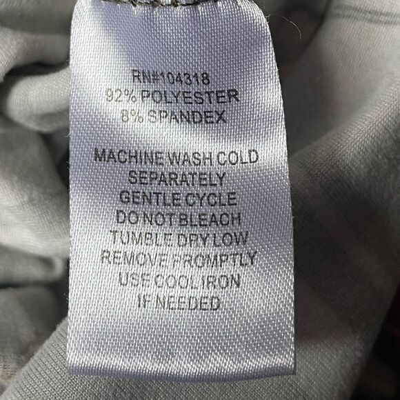 Derek Heart Green & White Striped Floral Romper w/Pockets (Junior’s XL) - Picture 8 of 11